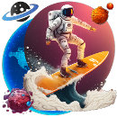 Suche nach rakete wanduhren Planeten