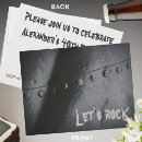 Suche nach rockmusik postkarten Für ihn