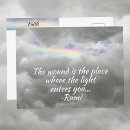 Suche nach stürmischer himmel postkarten Regenbogen