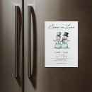 Suche nach lustiger schneemann einladungen Aquarell