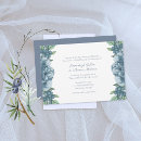 Suche nach botanical wedding einladungen Blütenhochzeit
