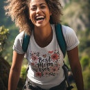 Suche nach blühende blume tshirts Mutter