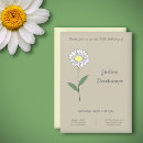 Suche nach im april geburtstag einladungen Blume