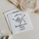 Suche nach junggeselinnen abschied servietten Braut