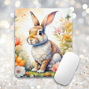Suche nach vintage ostern mousepads Kaninchen