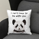 Suche nach lustiger panda kissen Für alle