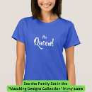 Suche nach könig und königin tshirts Für sie
