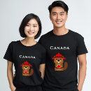 Suche nach kanadischer biber tshirts Tier
