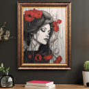 Suche nach mohnblüte poster Blume