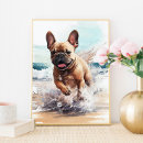 Suche nach französische bulldogge poster Für alle