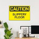 Suche nach floor poster Vorsicht