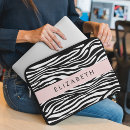 Suche nach zebramuster laptop schutzhüllen Monogramm