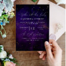 Suche nach watercolor wedding einladungen Lila