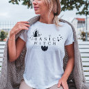 Suche nach halloween damen tshirt Schwarz und weiß