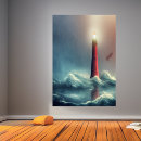 Suche nach flut poster Leuchtturm