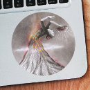 Suche nach surreal aufkleber Frau