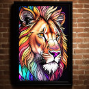 Suche nach lion poster Aquarell