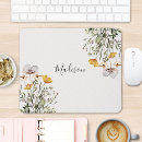 Suche nach blumenstrauß der blumen mousepads Für sie