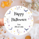 Suche nach happy halloween aufkleber Personalisiert