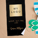 Suche nach logo strand tuch Schwarz