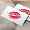 Suche nach kisser visitenkarten Make up künstler