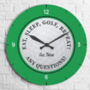 Suche nach golfbälle wanduhren Golfspieler