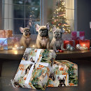 Suche nach hundezucht geschenkpapier Weihnachten
