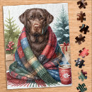 Suche nach schokoladen labrador puzzle Weihnachten