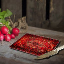 Suche nach rotes muster schneidebrettchen Für sie/ihn