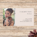 Suche nach klassischer musiker visitenkarten Elegant