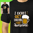 Suche nach bierglas tshirts Biertrinker