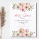 Suche nach babyshower vertikale postkarten Mädchen
