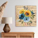 Suche nach vintage sonnenblume leinwandbilder Jede person