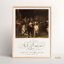 Suche nach rembrandt drucke poster Nachtwache