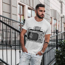 Suche nach retro fernsehen tshirts Für ihn