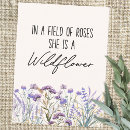 Suche nach lila wildblume postkarten Für sie