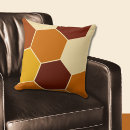 Suche nach hexagon kissen Wabenwabe