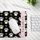 Suche nach goldene herzen mousepads Monogramm