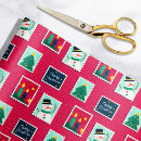 Suche nach briefmarken geschenkpapier Fröhliche weihnachten