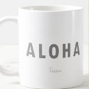 Suche nach aloha kaffee tassen Insel