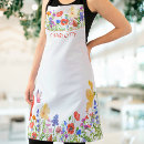 Suche nach blumen schürzen Personalisierte