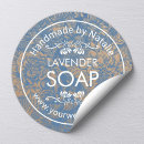 Suche nach blaues aufkleber Handgefertigt