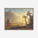 Suche nach albert bierstadt poster Leinwand