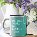 Suche nach zu viele bücher tassen Spaß