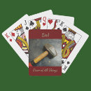 Suche nach hammer spielkarten Werkzeuge