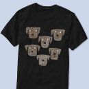 Suche nach schokoladen labrador tshirts Hund