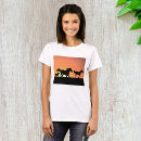 Suche nach wilde pferde tshirts Für sie