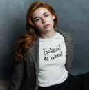 Suche nach einsam tshirts Typografie