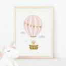 Suche nach heißluftballon kinderzimmer poster Baby girl