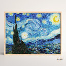 Suche nach vintager kunstdruck poster Vincent van gogh
